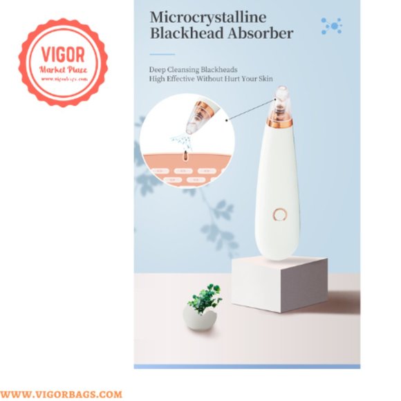 Premium Pimples Removal Deep Cleaning Tool Suction Blackhead Remover Device Elec - Picture 7 of 11